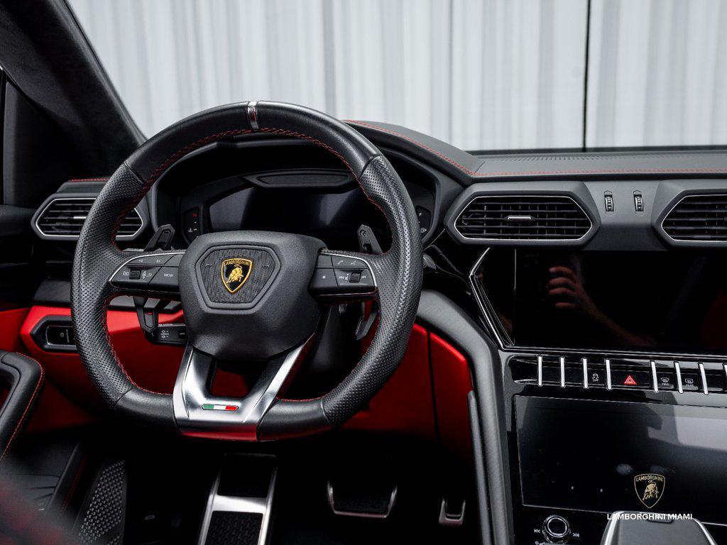 2022 Lamborghini Urus Graphite Capsule North Miami Beach FL