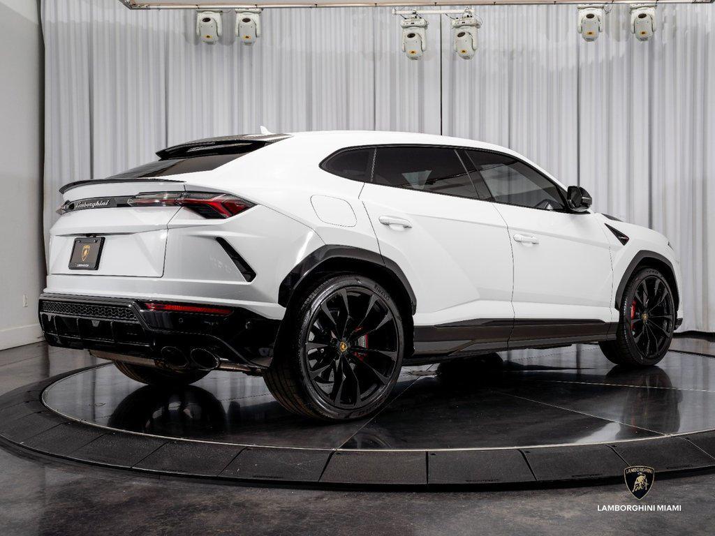 2022 Lamborghini Urus Graphite Capsule North Miami Beach FL