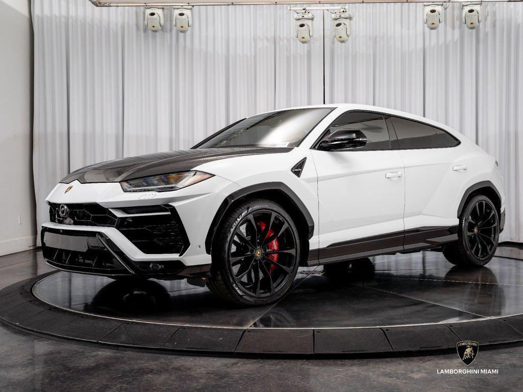 2022 Lamborghini Urus Graphite Capsule North Miami Beach FL