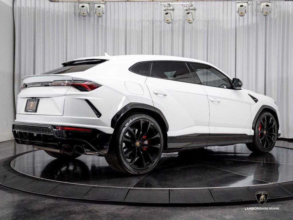 2022 Lamborghini Urus Graphite Capsule North Miami Beach FL