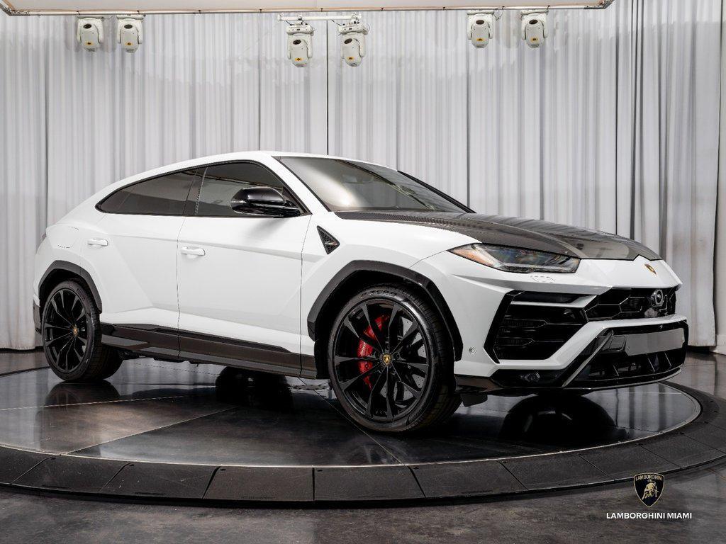 2022 Lamborghini Urus Graphite Capsule North Miami Beach FL