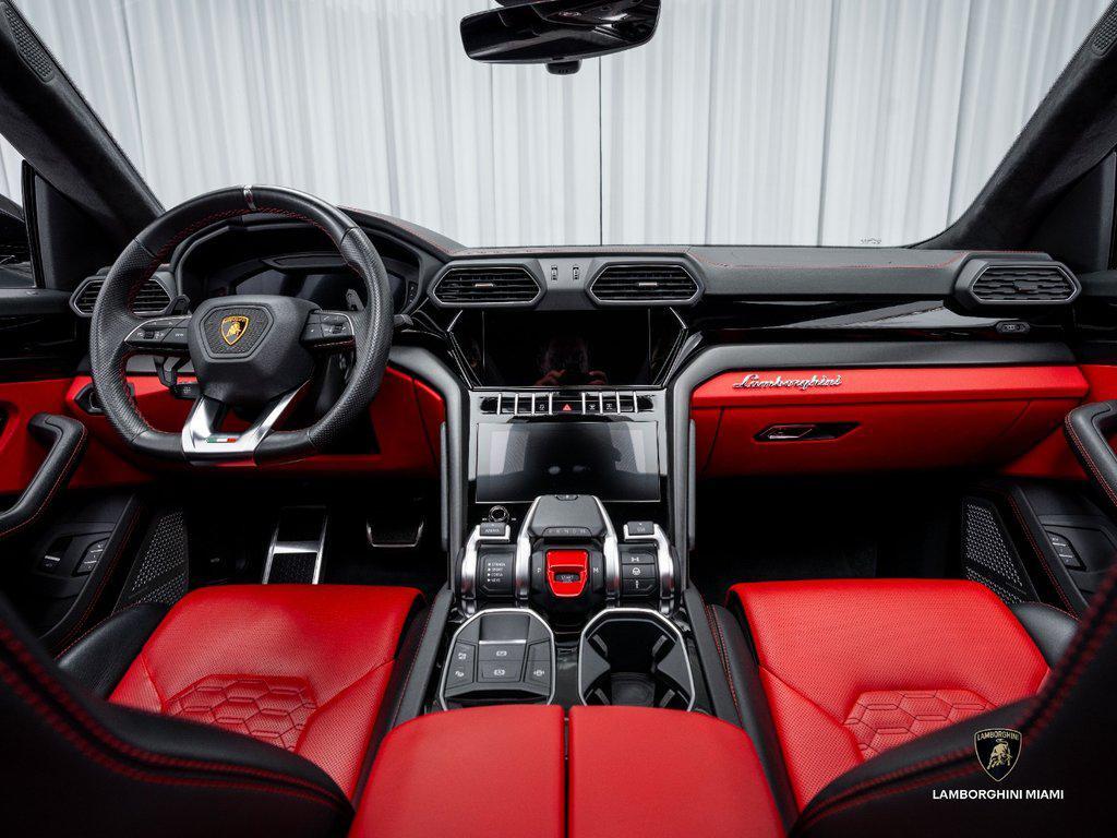 2022 Lamborghini Urus Graphite Capsule North Miami Beach FL