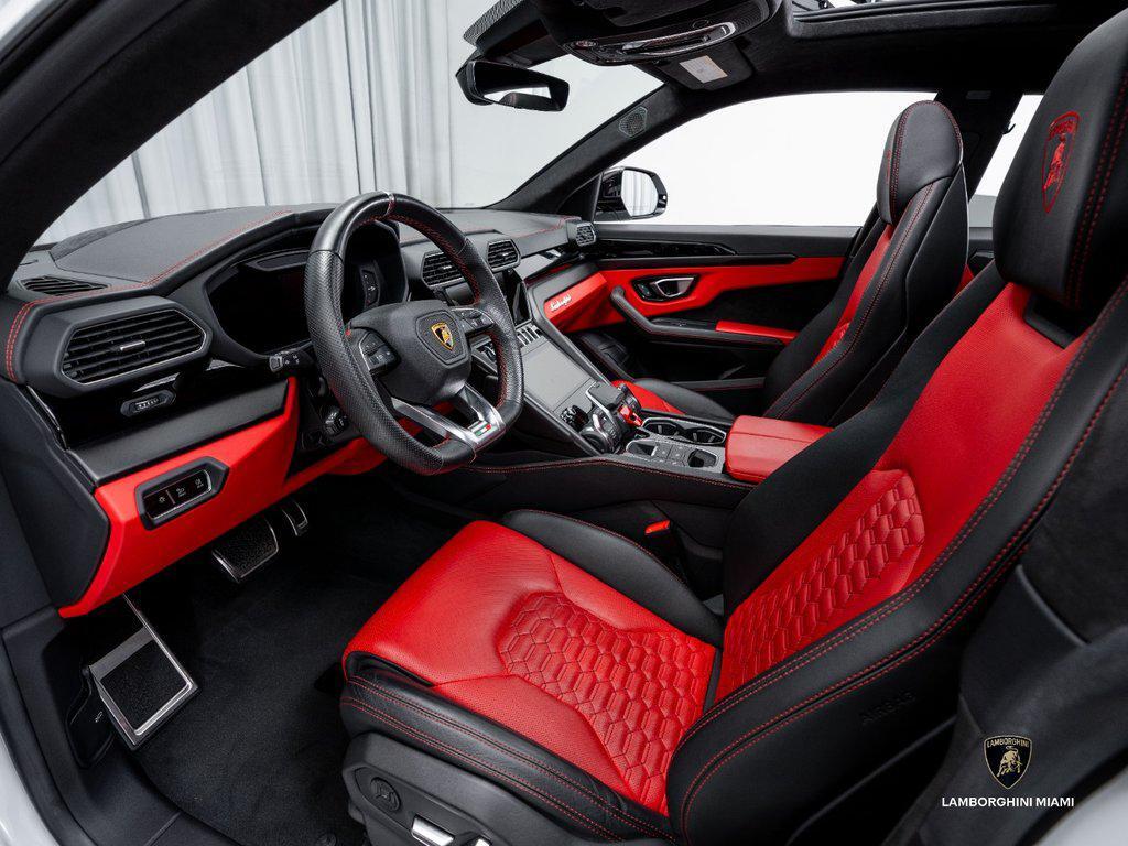 2022 Lamborghini Urus Graphite Capsule North Miami Beach FL