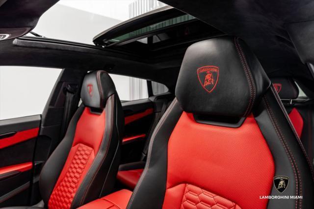 2022 Lamborghini Urus Graphite Capsule North Miami Beach FL