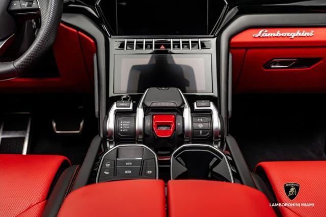 2022 Lamborghini Urus Graphite Capsule North Miami Beach FL