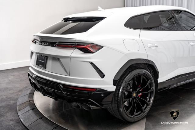 2022 Lamborghini Urus Graphite Capsule North Miami Beach FL
