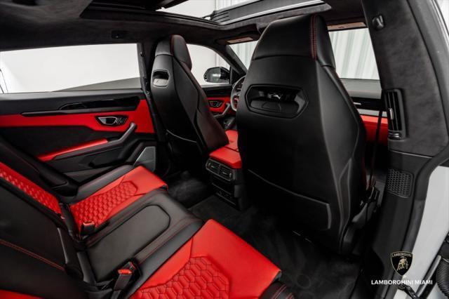 2022 Lamborghini Urus Graphite Capsule North Miami Beach FL