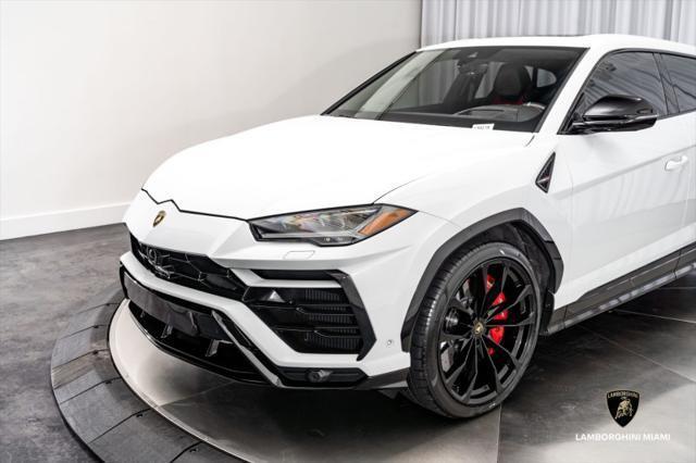 2022 Lamborghini Urus Graphite Capsule North Miami Beach FL