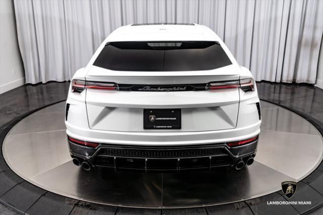 2022 Lamborghini Urus Graphite Capsule North Miami Beach FL