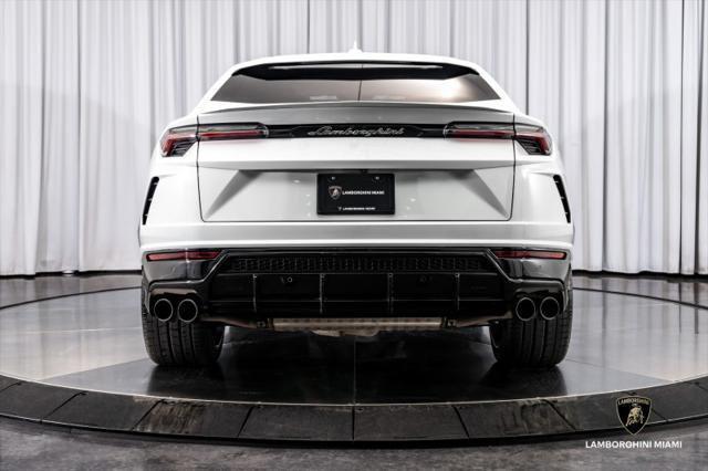 2022 Lamborghini Urus Graphite Capsule North Miami Beach FL