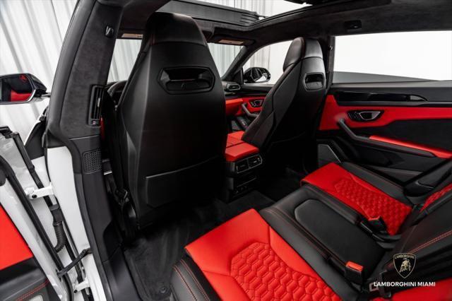 2022 Lamborghini Urus Graphite Capsule North Miami Beach FL