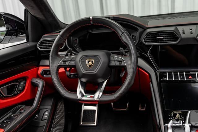 2022 Lamborghini Urus Graphite Capsule North Miami Beach FL