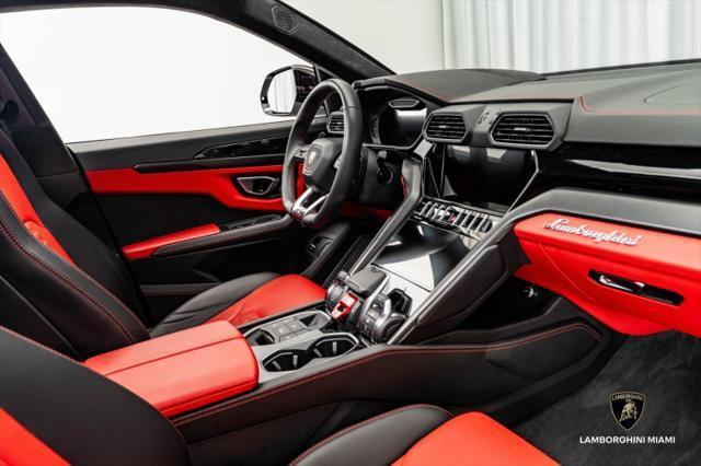2022 Lamborghini Urus Graphite Capsule North Miami Beach FL