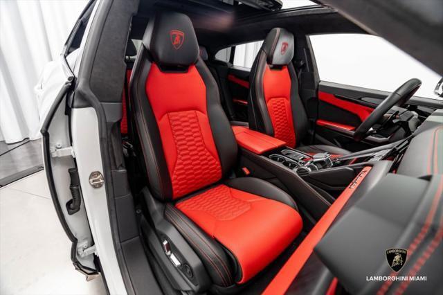 2022 Lamborghini Urus Graphite Capsule North Miami Beach FL