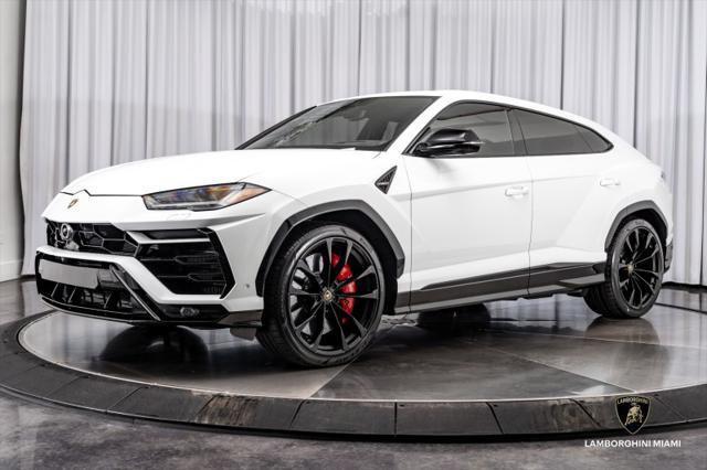 2022 Lamborghini Urus Graphite Capsule North Miami Beach FL