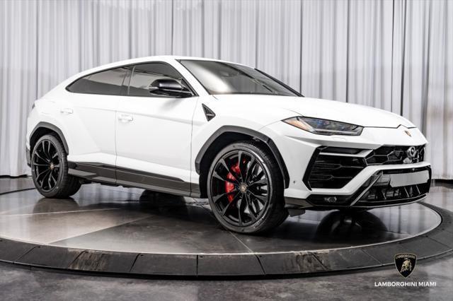 2022 Lamborghini Urus Graphite Capsule North Miami Beach FL