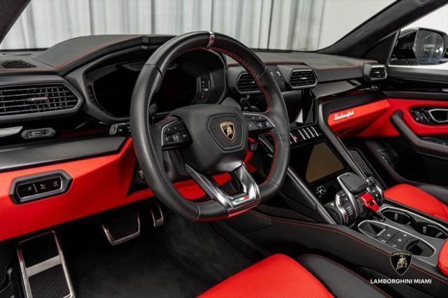 2022 Lamborghini Urus Graphite Capsule North Miami Beach FL