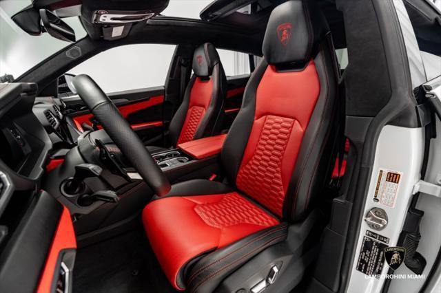 2022 Lamborghini Urus Graphite Capsule North Miami Beach FL