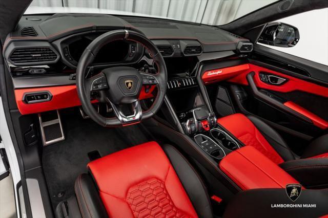 2022 Lamborghini Urus Graphite Capsule North Miami Beach FL