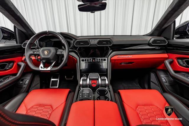 2022 Lamborghini Urus Graphite Capsule North Miami Beach FL