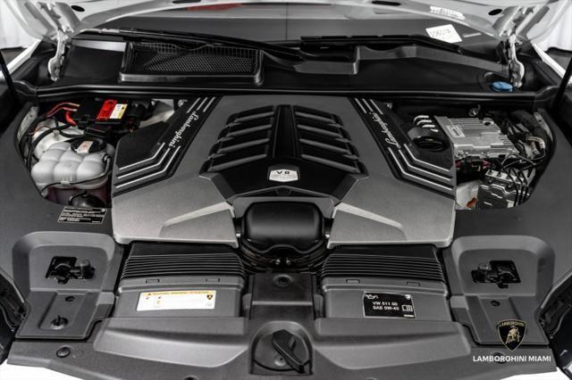 2022 Lamborghini Urus Graphite Capsule North Miami Beach FL