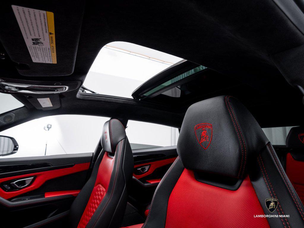 2022 Lamborghini Urus Graphite Capsule North Miami Beach FL