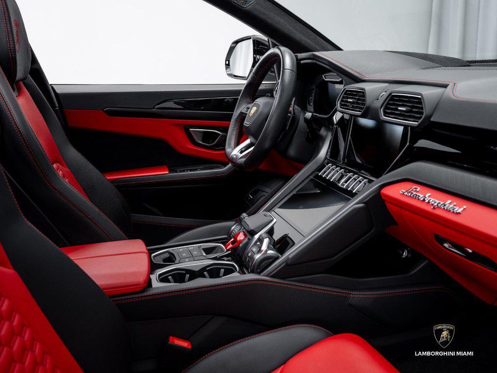 2022 Lamborghini Urus Graphite Capsule North Miami Beach FL