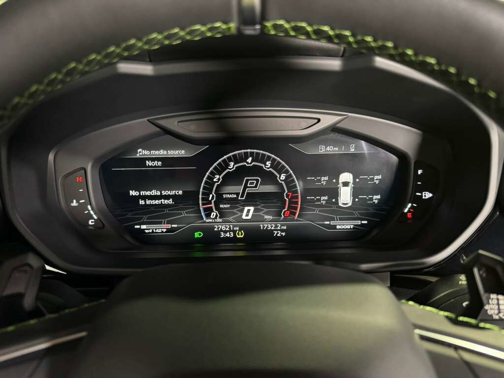 2022 Lamborghini Urus Grigio Nimbus paint, exterior carbon fiber trim, Bang & Olufsen audio system AND MUCH MORE!!! Fort Lauderdale FL