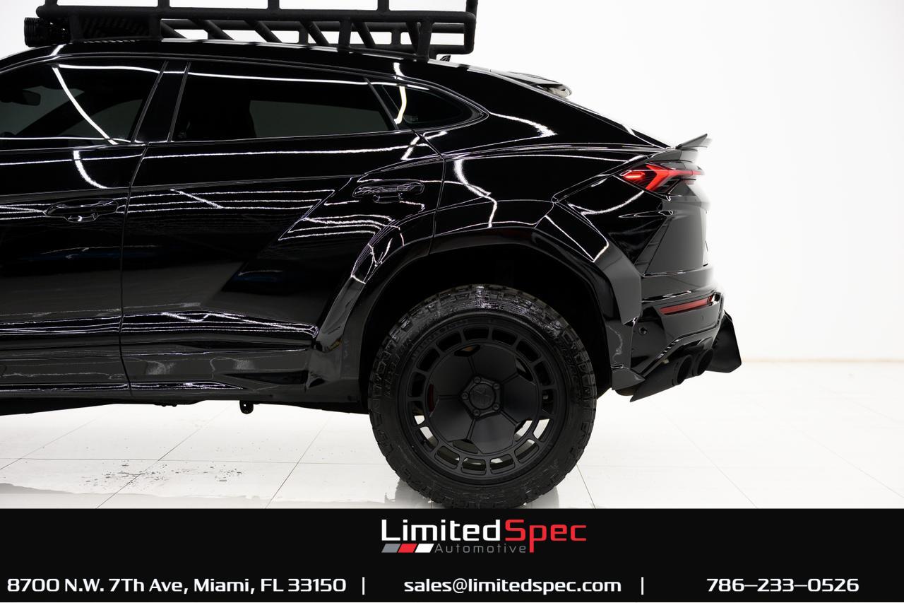 2022 Lamborghini Urus Off road - Wide Body Miami FL