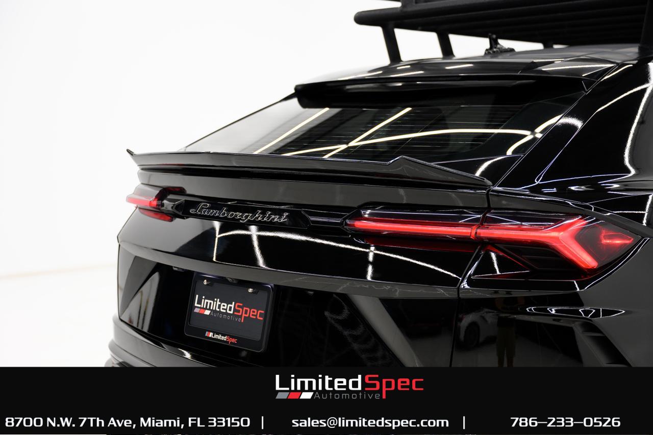 2022 Lamborghini Urus Off road - Wide Body Miami FL