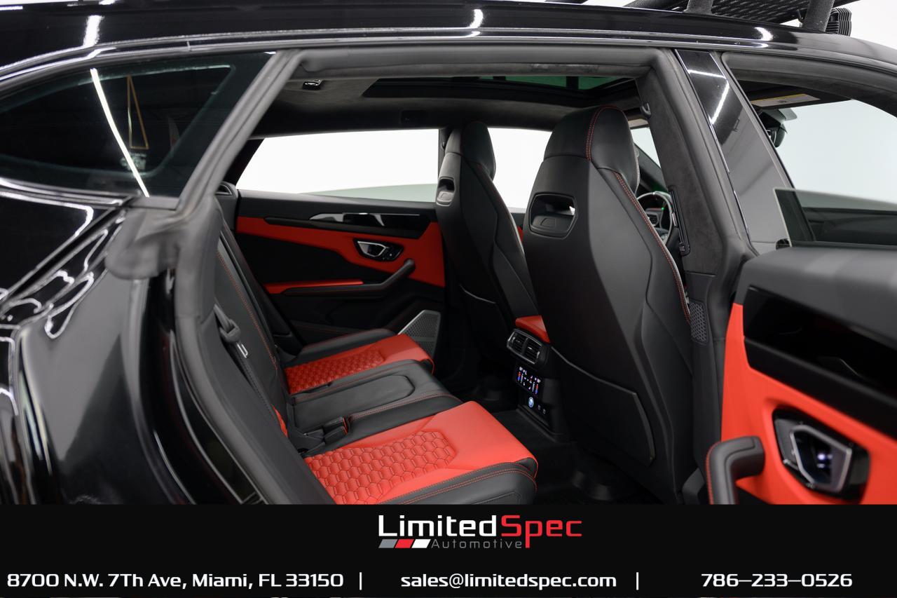 2022 Lamborghini Urus Off road - Wide Body Miami FL
