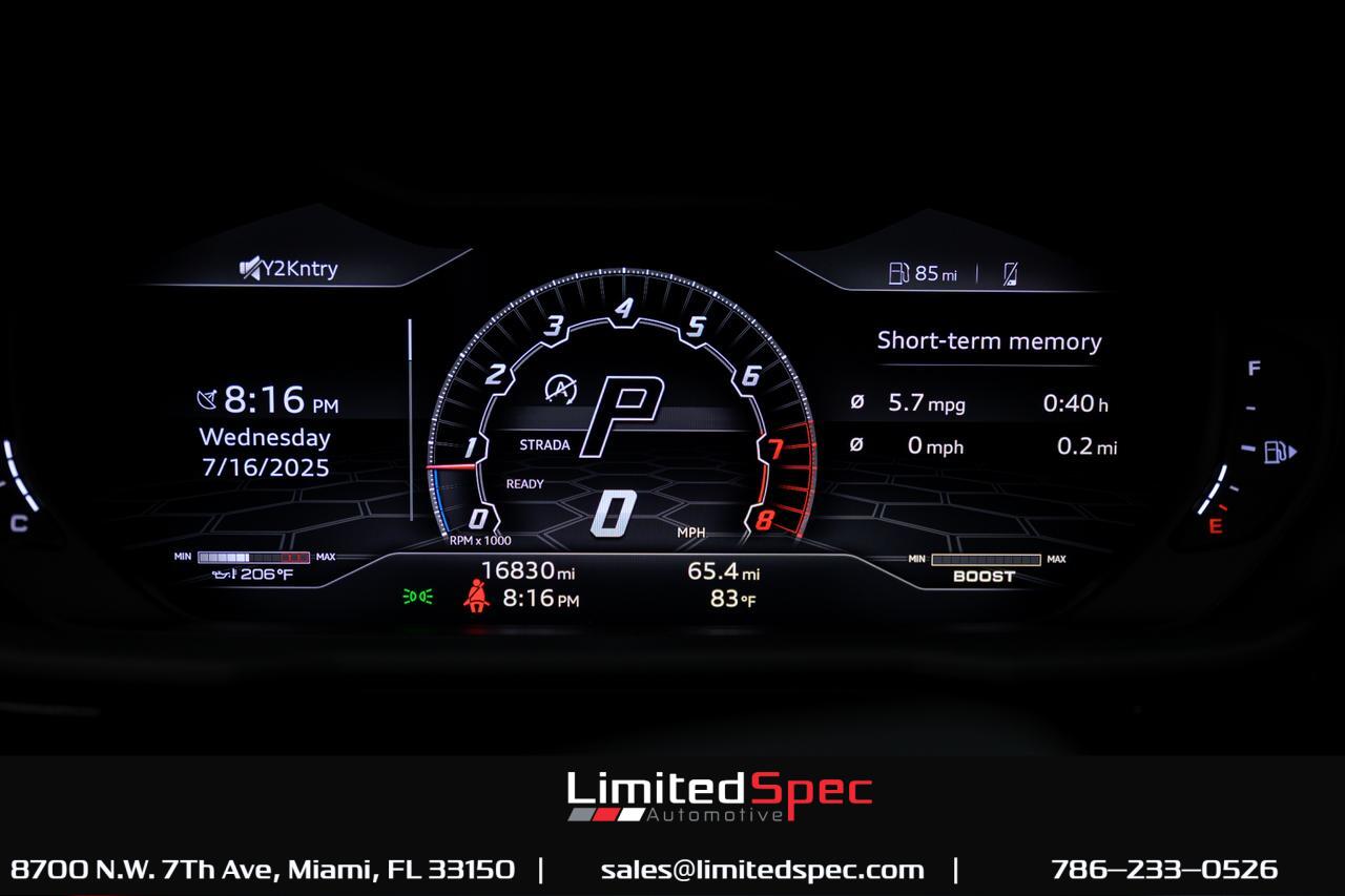 2022 Lamborghini Urus Off road - Wide Body Miami FL