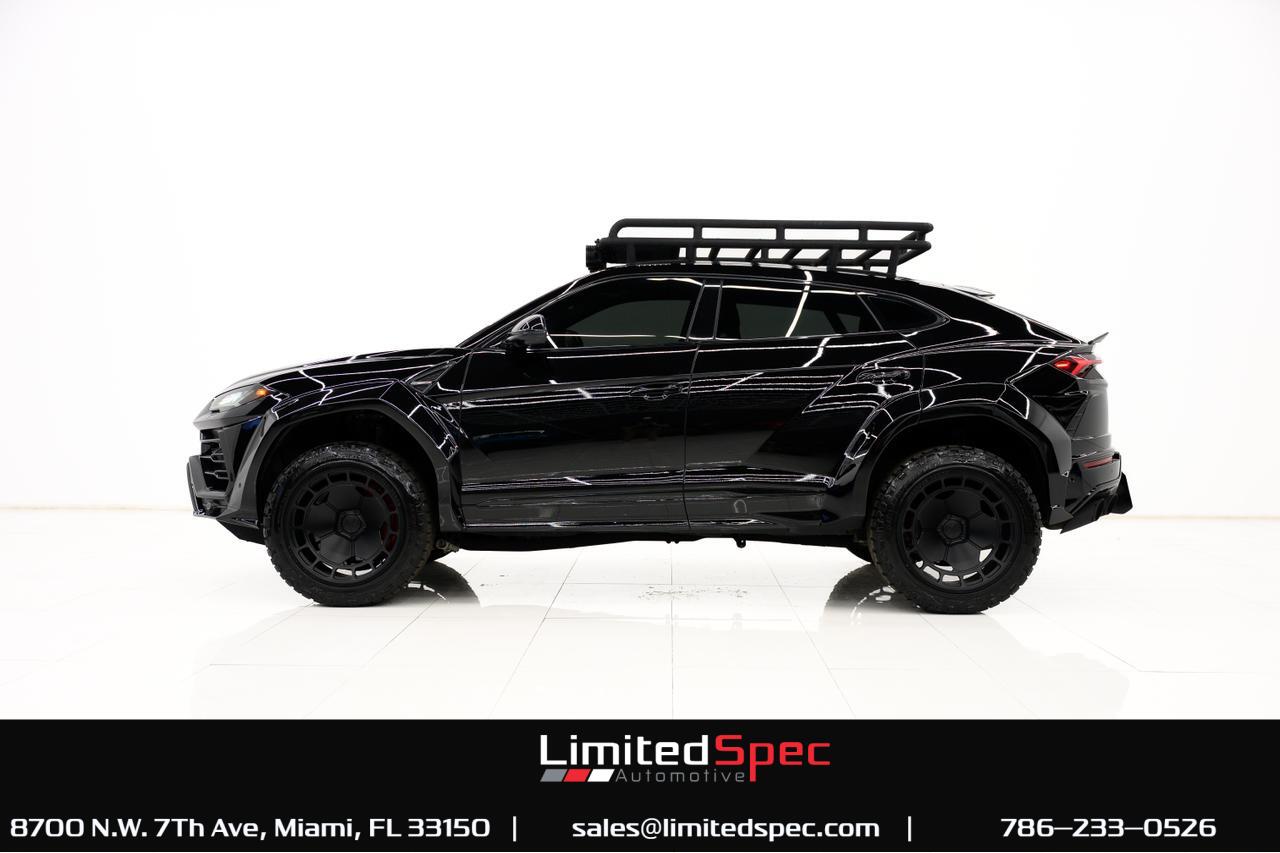 2022 Lamborghini Urus Off road - Wide Body Miami FL
