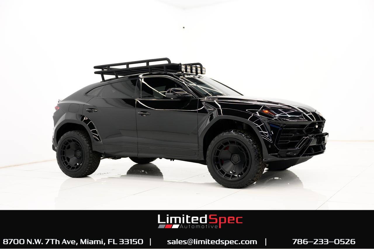 2022 Lamborghini Urus Off road - Wide Body Miami FL