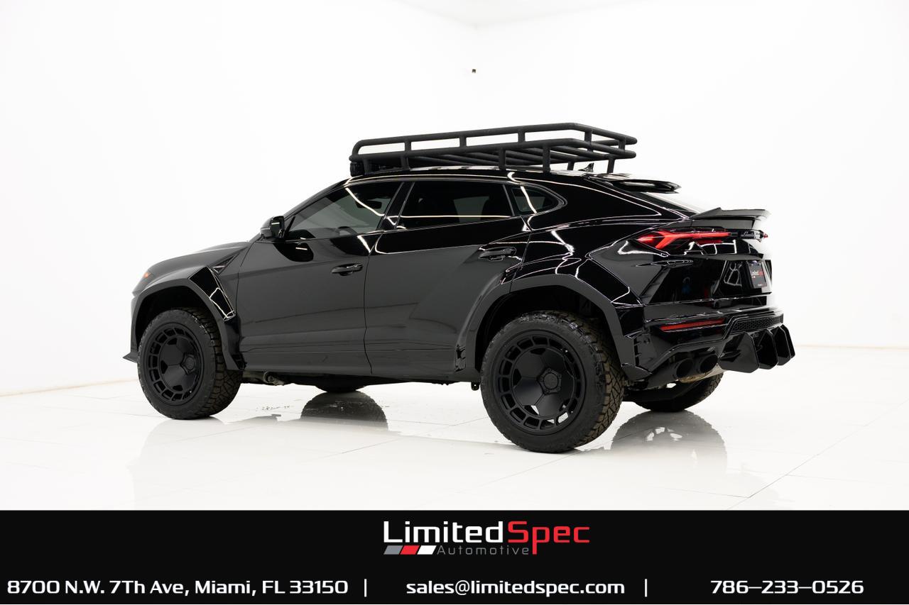 2022 Lamborghini Urus Off road - Wide Body Miami FL