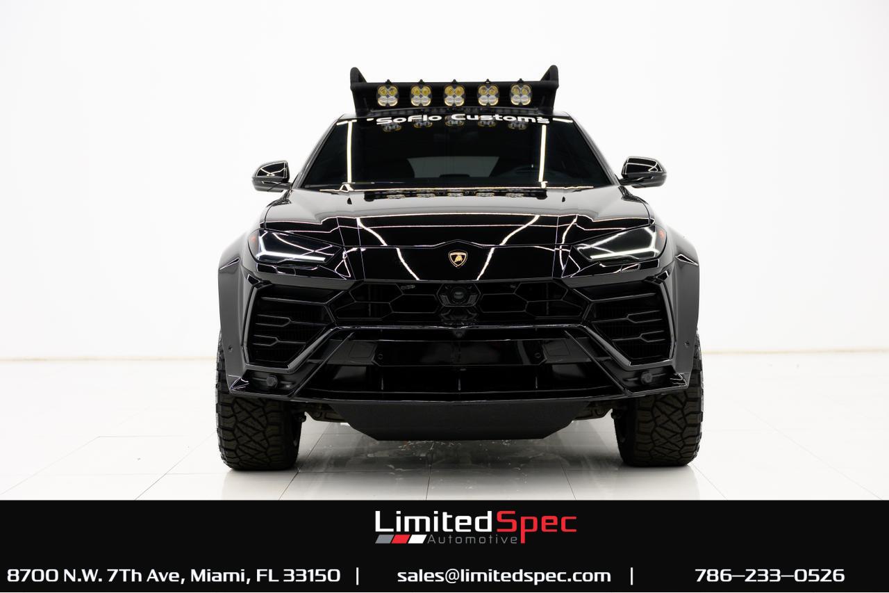 2022 Lamborghini Urus Off road - Wide Body Miami FL