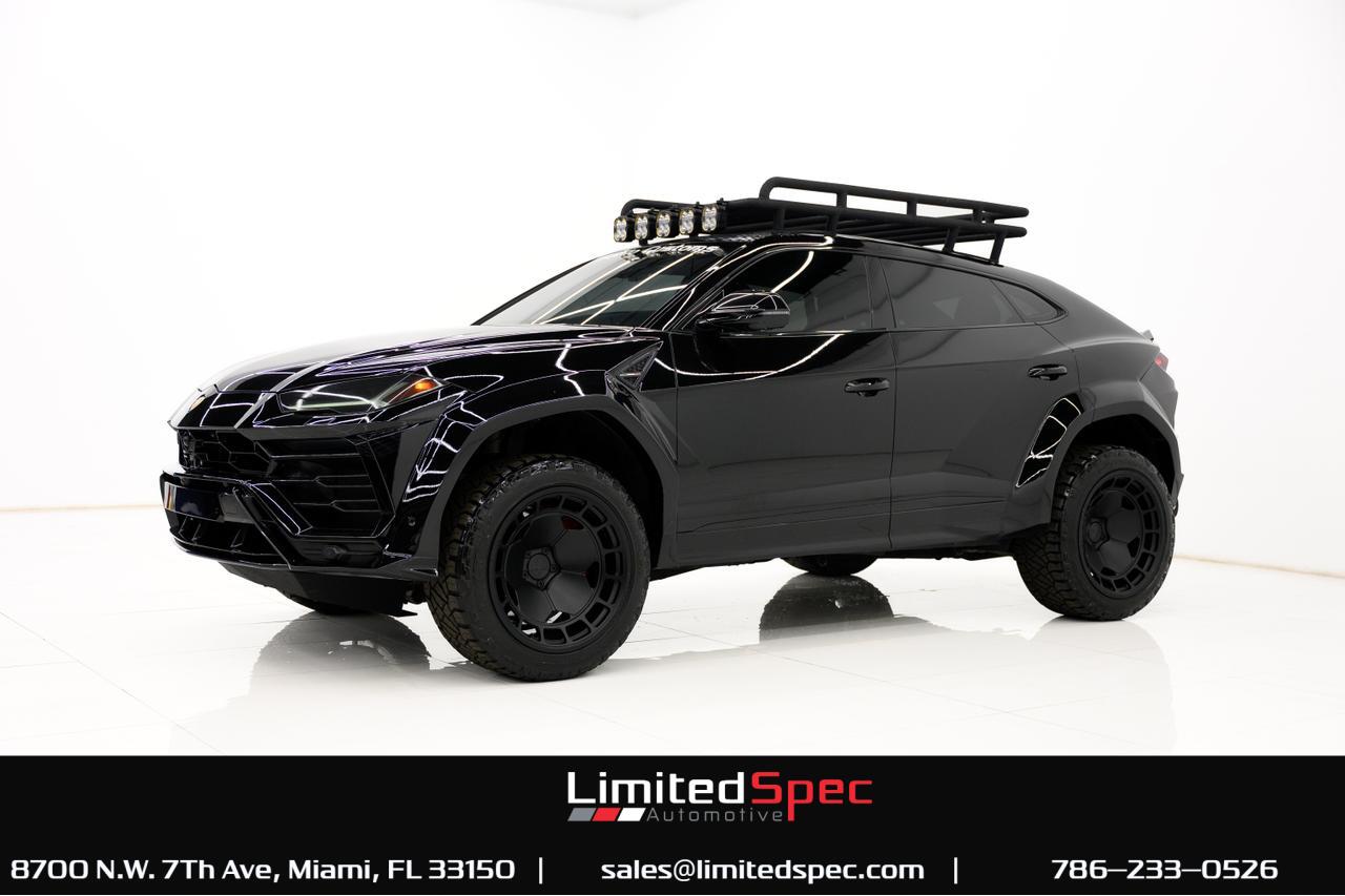 2022 Lamborghini Urus Off road - Wide Body Miami FL