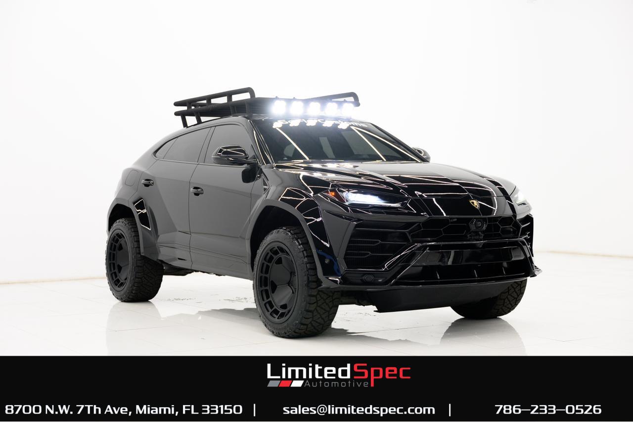 2022 Lamborghini Urus Off road - Wide Body Miami FL