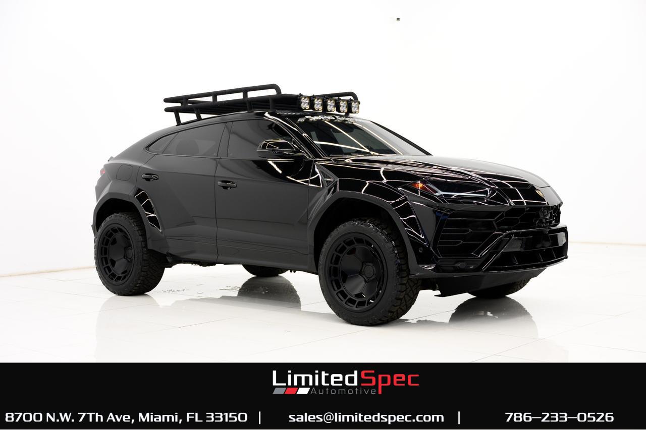 2022 Lamborghini Urus Off road - Wide Body Miami FL