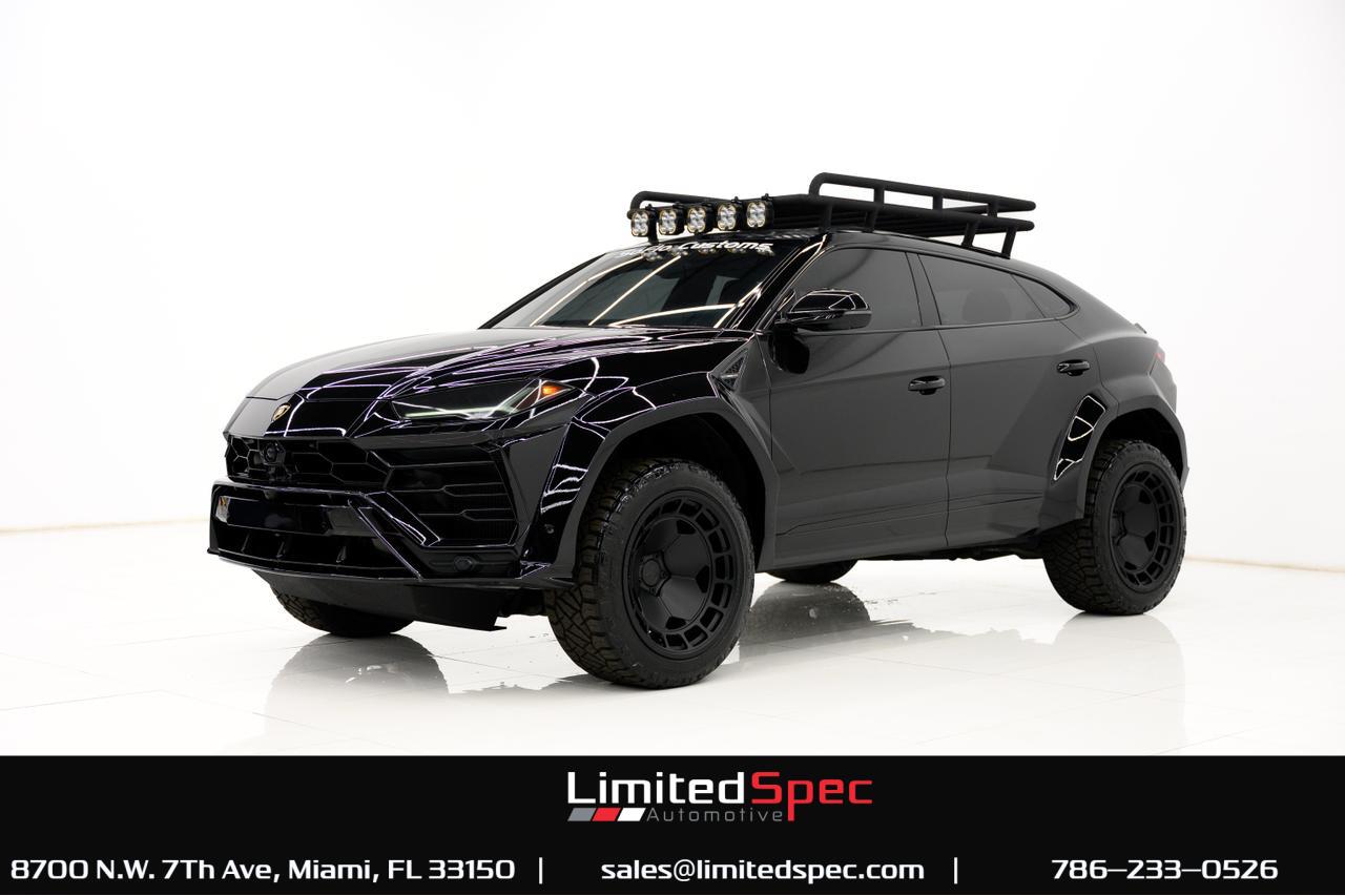 2022 Lamborghini Urus Off road - Wide Body Miami FL