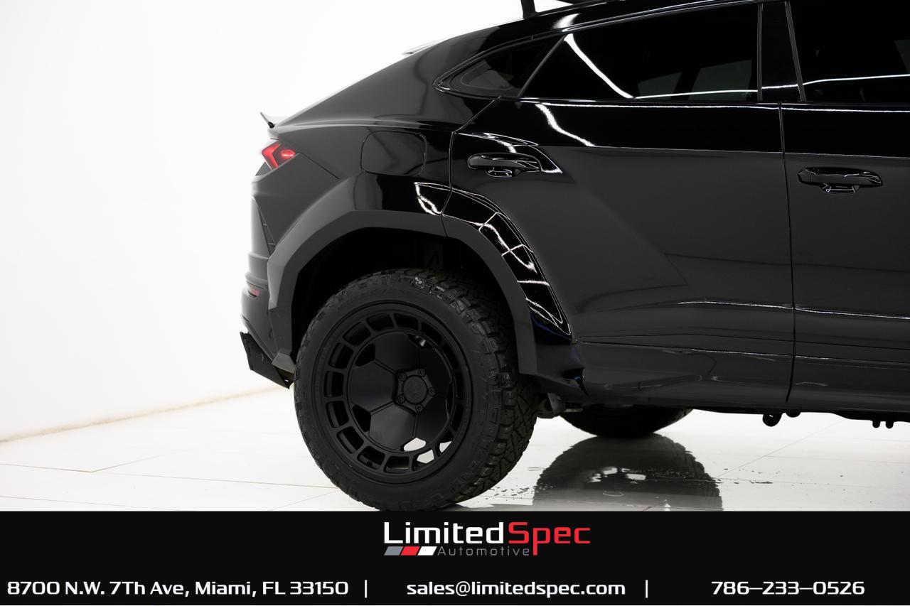 2022 Lamborghini Urus Off road - Wide Body Miami FL