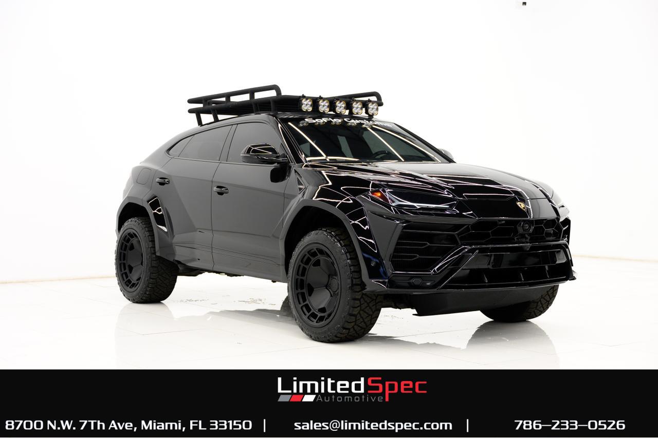 2022 Lamborghini Urus Off road - Wide Body Miami FL