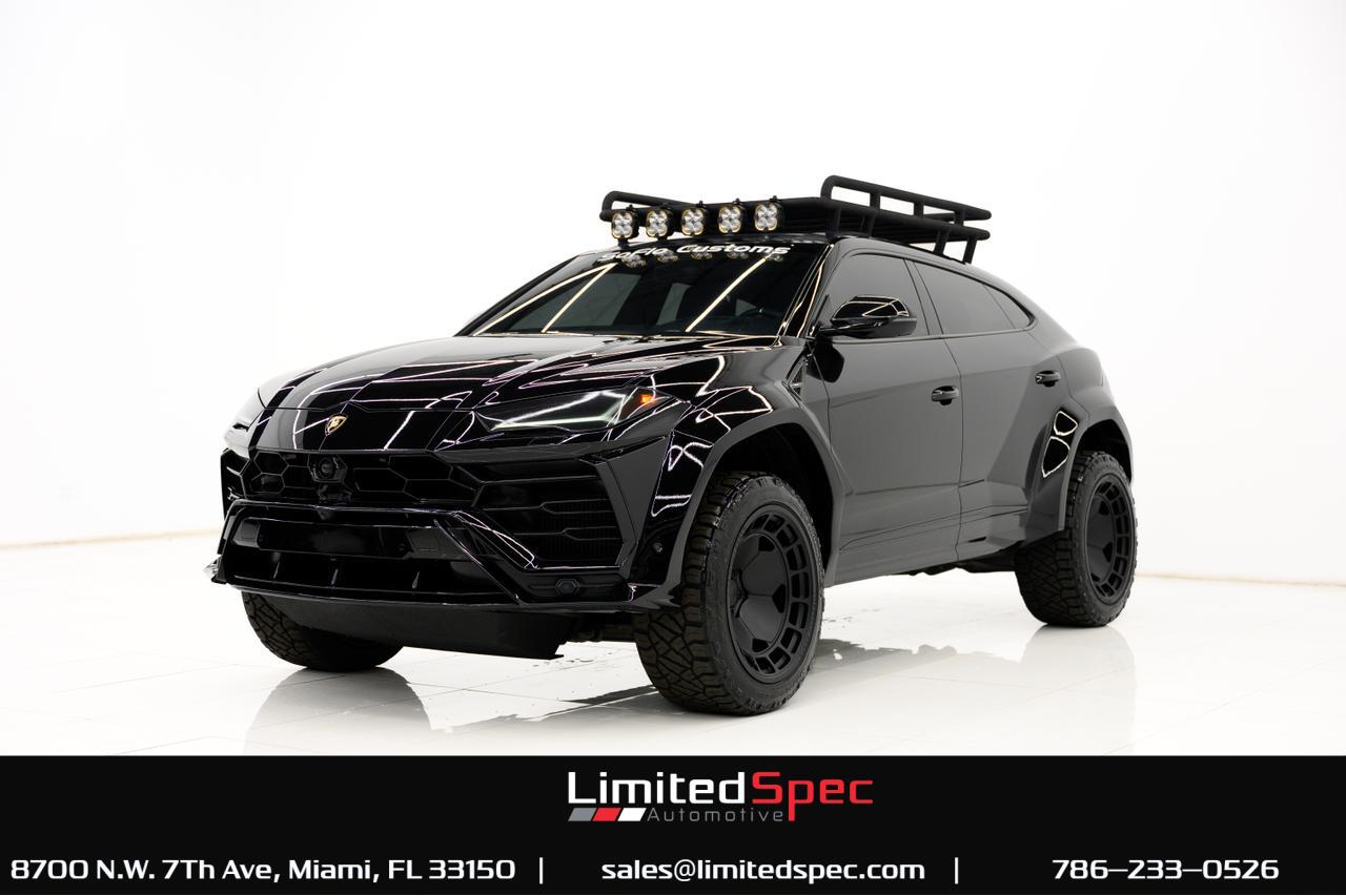 2022 Lamborghini Urus Off road - Wide Body Miami FL