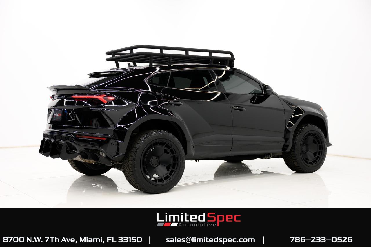 2022 Lamborghini Urus Off road - Wide Body Miami FL