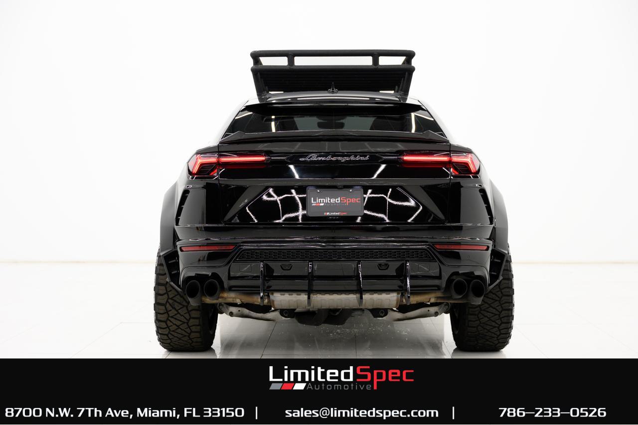 2022 Lamborghini Urus Off road - Wide Body Miami FL