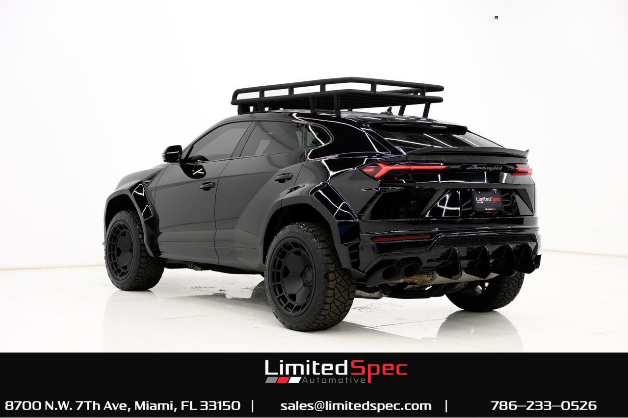 2022 Lamborghini Urus Off road - Wide Body Miami FL