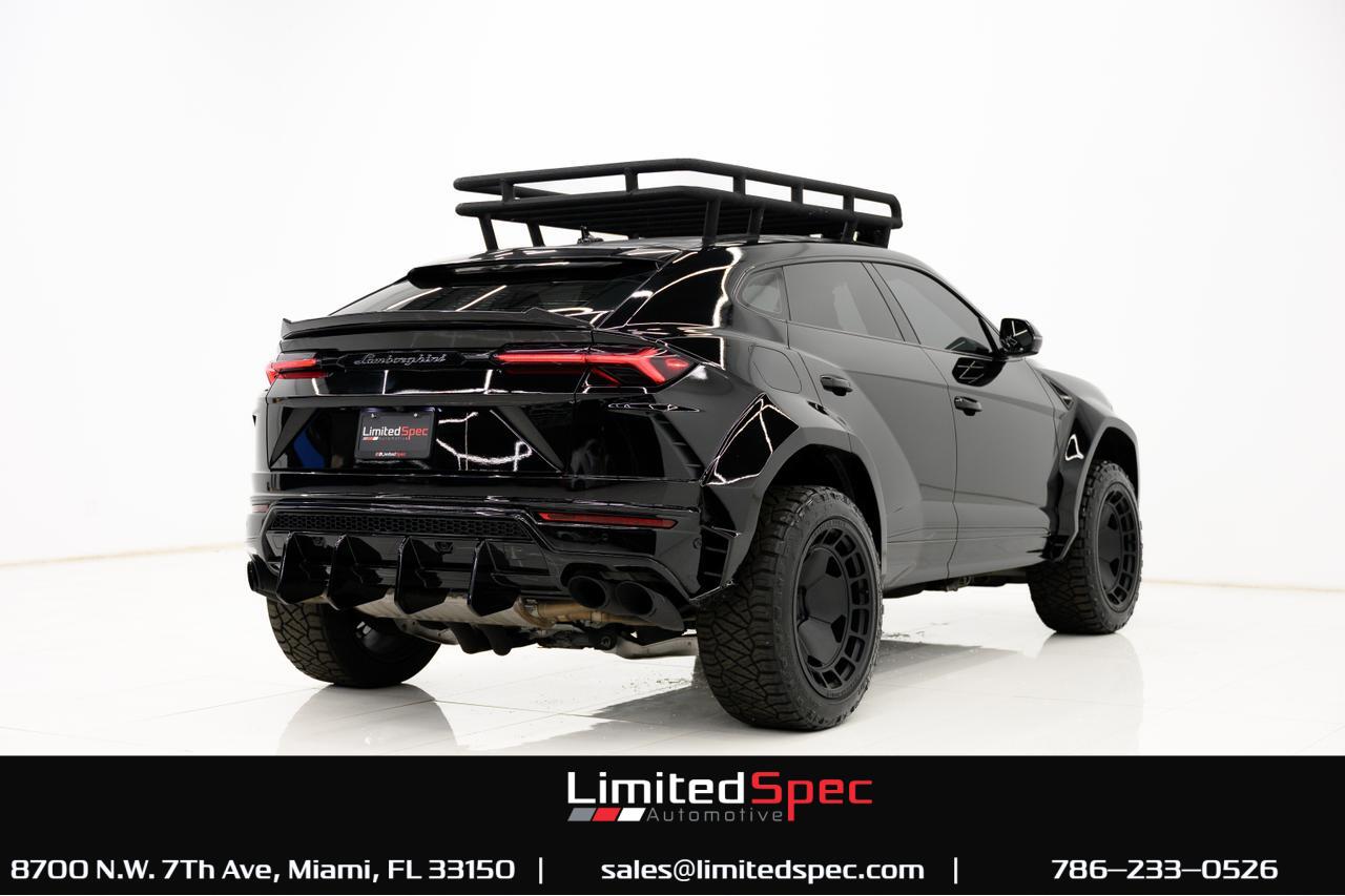 2022 Lamborghini Urus Off road - Wide Body Miami FL
