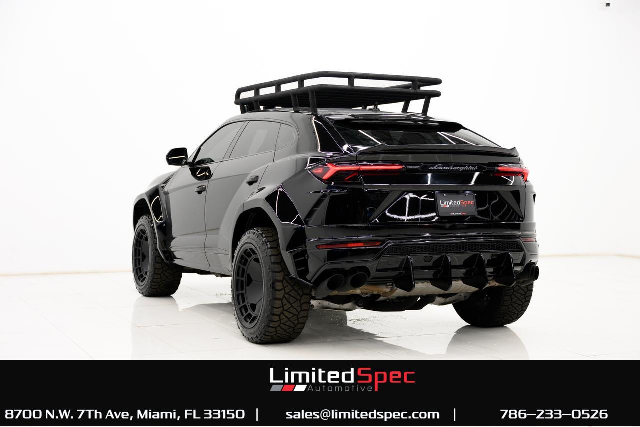 2022 Lamborghini Urus Off road - Wide Body Miami FL