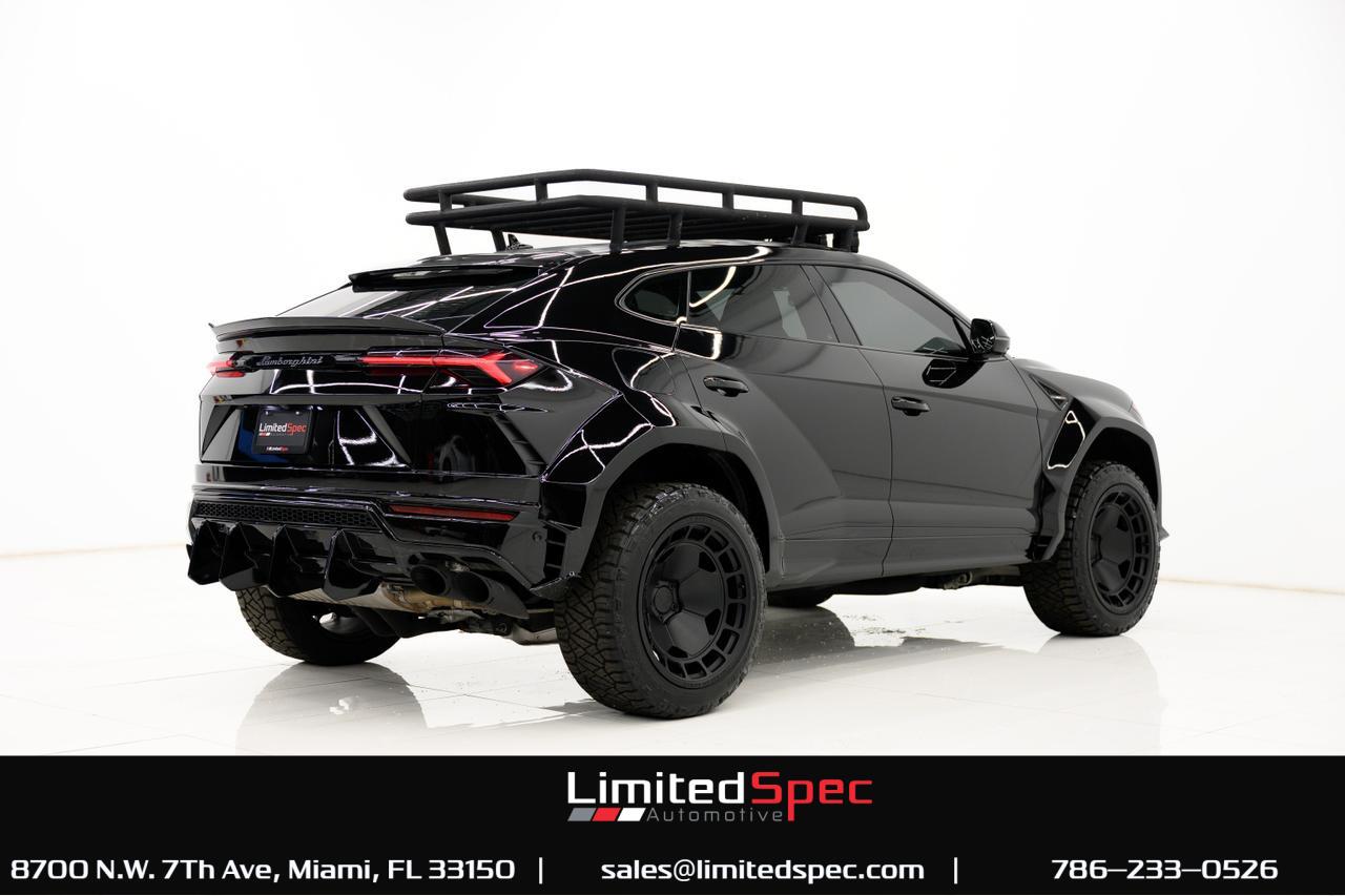 2022 Lamborghini Urus Off road - Wide Body Miami FL