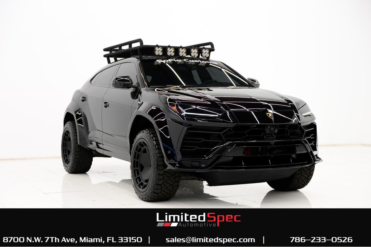 2022 Lamborghini Urus Off road - Wide Body Miami FL